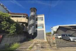 松室中溝町マンション外観写真