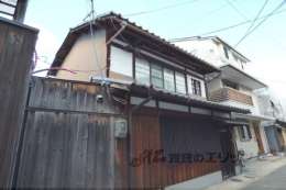 石薬師町　京町屋外観写真