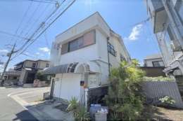 寺田東ノ口54番地12店舗付き住宅外観写真