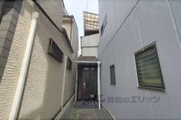 上京区分銅町戸建て外観写真