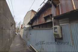 (壬生）貸テナント元染色工場外観写真