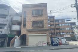 一乗寺赤ノ宮町1-1テナント外観写真