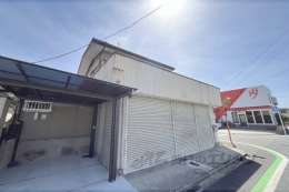 久世郡久御山町栄3丁目店舗外観写真