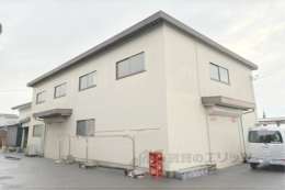 守山市中町貸倉庫外観写真