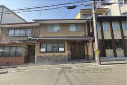清水新道（ちゃわん坂）京町屋外観写真