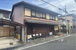 上京区大猪熊町京町屋外観写真