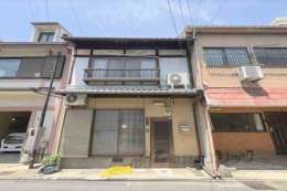 上立売姥ケ西町京町屋外観写真