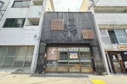 大将軍川端町店舗付住宅外観写真