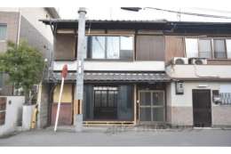 京都紫野　まちに愛される、すっぴん京町屋外観写真