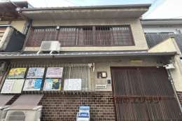 金屋町木造一棟貸店舗外観写真
