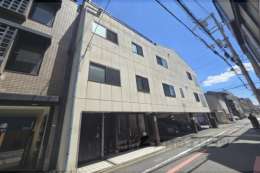 仏光寺通麩屋町1階テナント外観写真