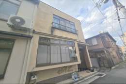 東山区小松町戸建店舗外観写真