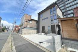 東九条南河辺町16-4テナント外観写真