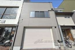 西九条川原城町６　住居付き貸店舗外観写真