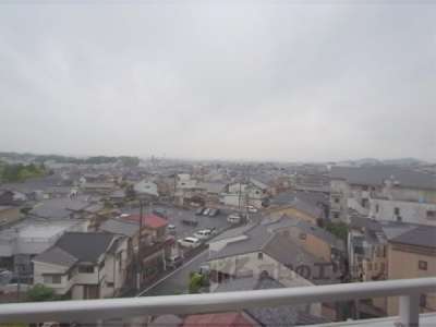 眺望　京都が一望できます。