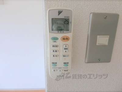 エアコンのリモコン