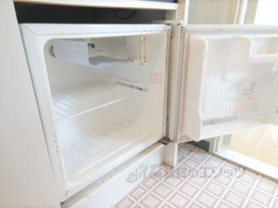 冷蔵庫置場　冷蔵庫が付いてきます