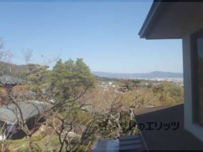 眺望　京都が一望できます