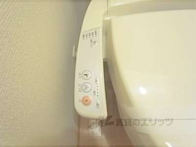 トイレ　洗浄機能：リモコン