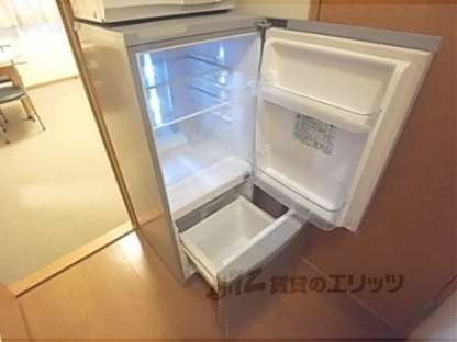 「冷蔵庫置場　冷蔵庫」