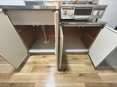 キッチン　下部収納