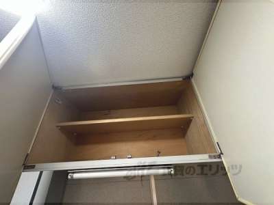 キッチン　上部収納