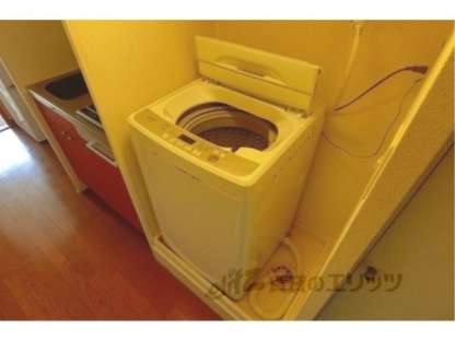 「洗濯機置場」