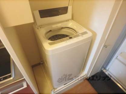 「洗濯機置場」
