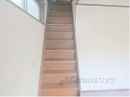 「３階へ階段」