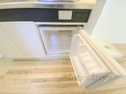 「キッチン　小型冷蔵庫」