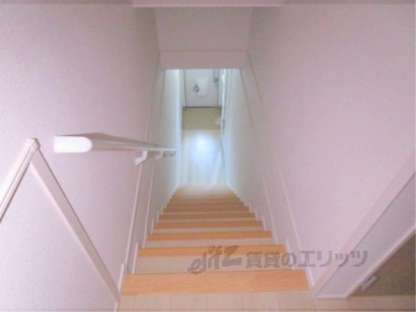 「廊下　階段」