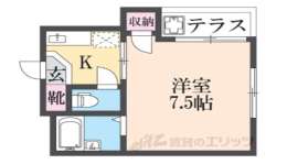 京都市北区 賃貸