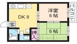 京都市右京区 賃貸