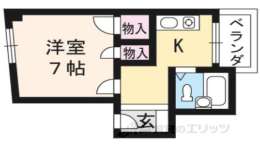 京都市左京区 賃貸