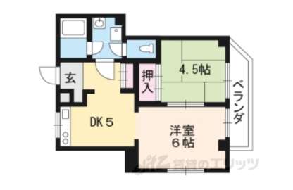 京都府長岡京市 賃貸