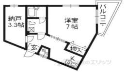 京都市北区 賃貸