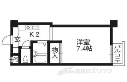 京都市右京区 賃貸