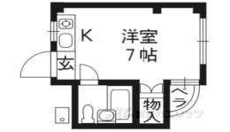 京都市上京区 賃貸