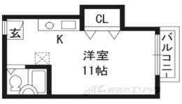 京都市北区 賃貸