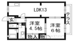 京都府乙訓郡大山崎町 賃貸