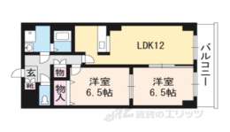 京都市山科区 賃貸