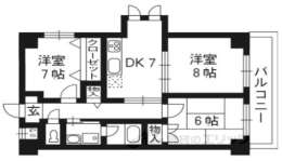 京都市右京区 賃貸