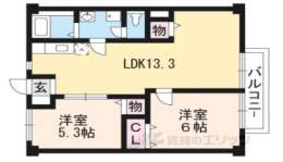 京都府城陽市 賃貸