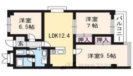 京都市上京区 賃貸