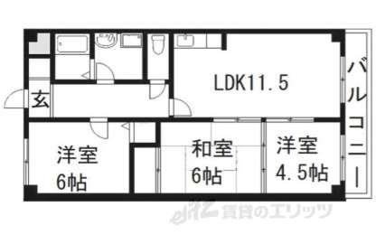 京都市西京区 賃貸