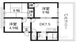 京都府長岡京市 賃貸