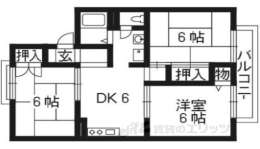 京都府長岡京市 賃貸
