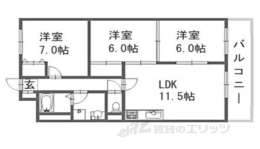 京都市西京区 賃貸