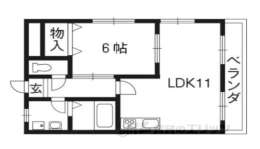 京都府長岡京市 賃貸
