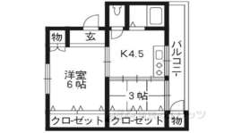 京都府長岡京市 賃貸